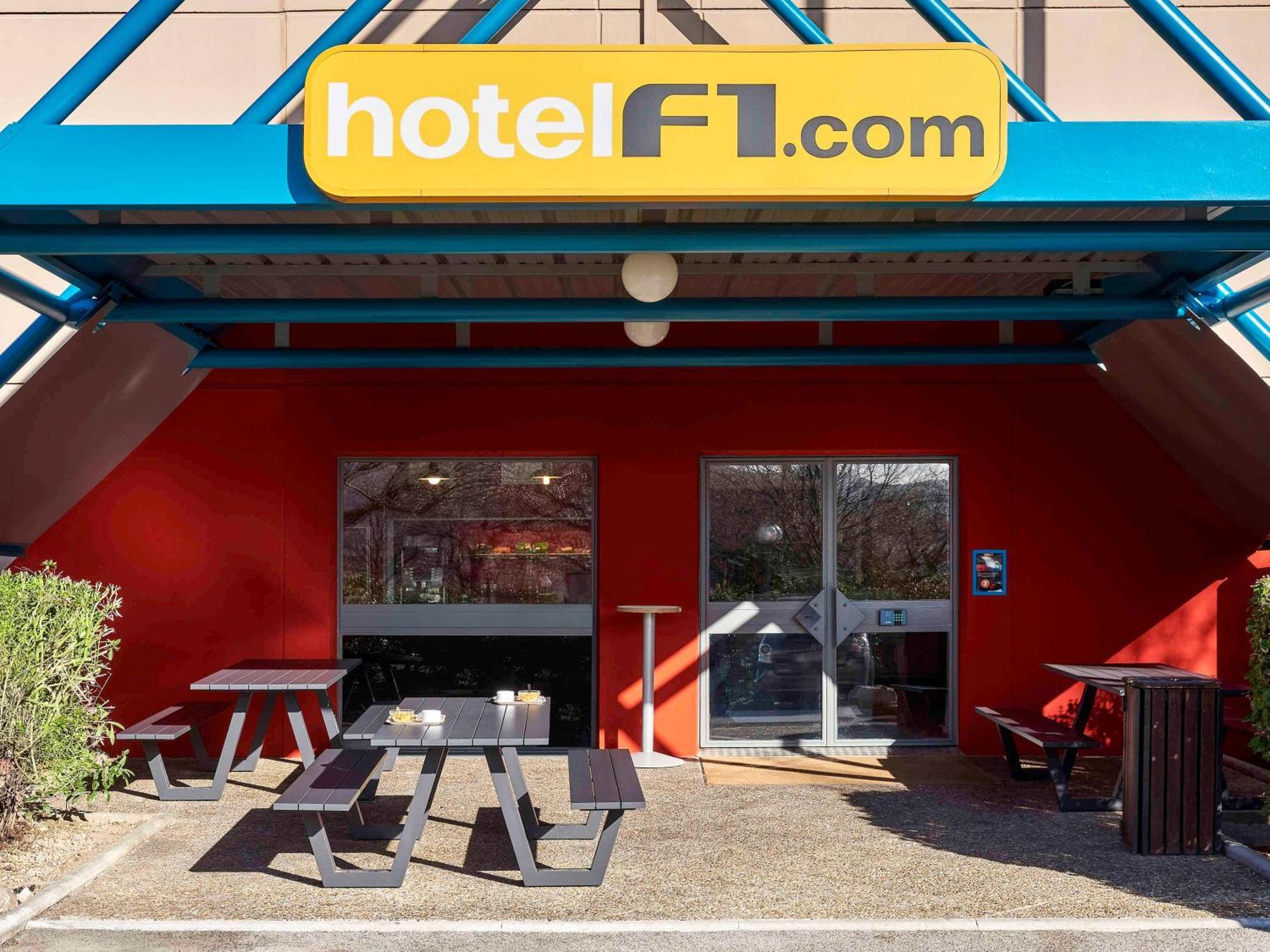 Hotelf1 Toulouse L'Union LʼUnion Exterior foto