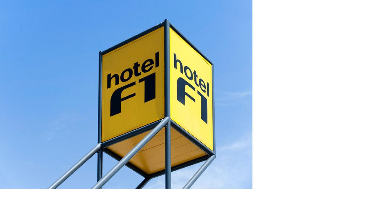 Hotelf1 Toulouse L'Union LʼUnion Exterior foto
