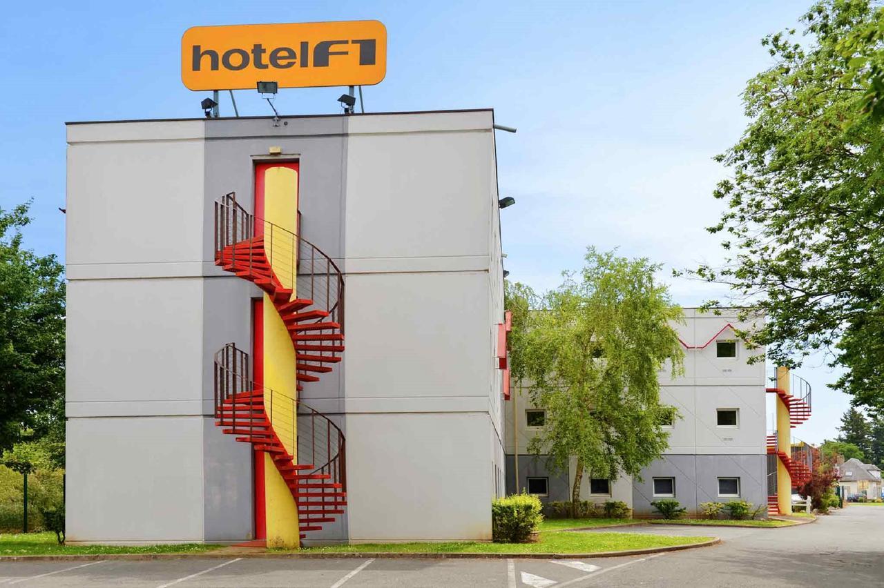 Hotelf1 Toulouse L'Union LʼUnion Exterior foto